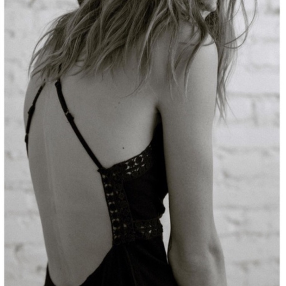 Free People Sweet Talker Slip Mini Dress